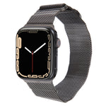 Milanese Metal Magnetic Watch Band, For Apple Watch SE 2022 44mm, For Apple Watch 7 41mm, For Apple Watch 7 45mm