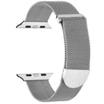 Milanese Metal Magnetic Watch Band, For Apple Watch SE 40mm, For Apple Watch SE 44mm, For Apple Watch 6 40mm