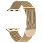 Milanese Metal Magnetic Watch Band, For Apple Watch SE 40mm, For Apple Watch SE 44mm, For Apple Watch 6 40mm