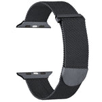 Milanese Metal Magnetic Watch Band, For Apple Watch SE 40mm, For Apple Watch SE 44mm, For Apple Watch 6 40mm