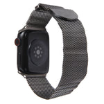 Milanese Metal Magnetic Watch Band, For Apple Watch 3 42mm, For Apple Watch 2 42mm, For Apple Watch 2 38mm