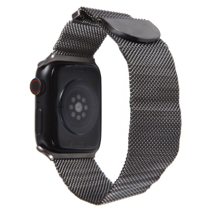 Milanese Metal Magnetic Watch Band, For Apple Watch 3 42mm, For Apple Watch 2 42mm, For Apple Watch 2 38mm