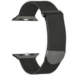 Milanese Metal Magnetic Watch Band, For Apple Watch 3 42mm, For Apple Watch 2 42mm, For Apple Watch 2 38mm