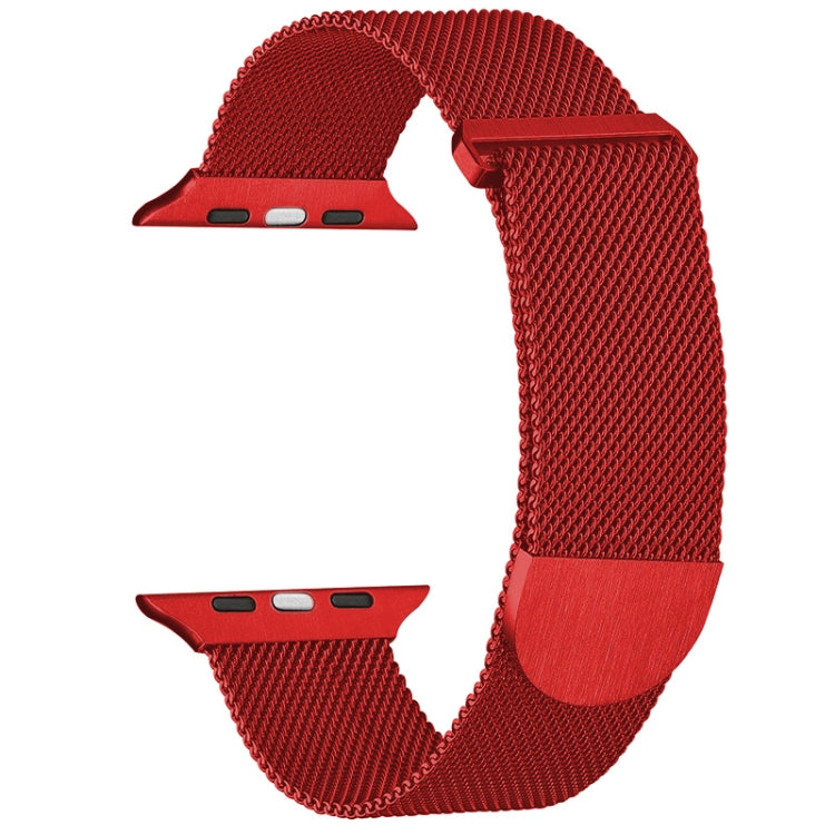 Milanese Metal Magnetic Watch Band, For Apple Watch 3 42mm, For Apple Watch 2 42mm, For Apple Watch 2 38mm