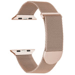 Milanese Metal Magnetic Watch Band, For Apple Watch 3 42mm, For Apple Watch 2 42mm, For Apple Watch 2 38mm