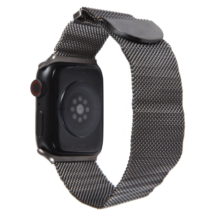 Milanese Metal Magnetic Watch Band, For Apple Watch SE 2023 44mm, For Apple Watch Ultra 49mm, For Apple Watch 8 41mm