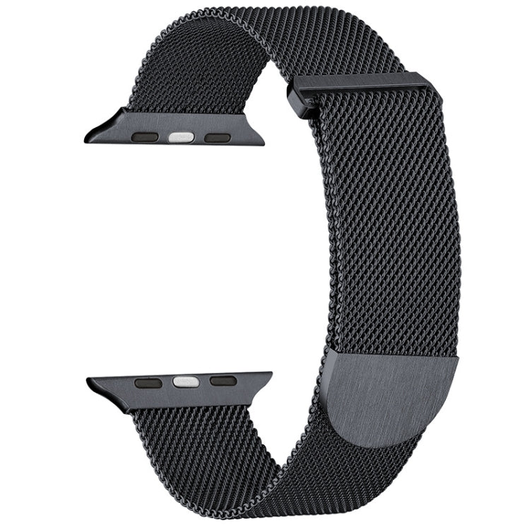 Milanese Metal Magnetic Watch Band, For Apple Watch 9 45mm, For Apple Watch SE 2022 40mm, For Apple Watch SE 2022 44mm