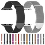 Milanese Metal Magnetic Watch Band, For Apple Watch 3 42mm, For Apple Watch 2 42mm, For Apple Watch 2 38mm