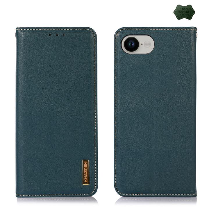 KHAZNEH Nappa Top Layer Cowhide Leather Phone Case, For iPhone 16e / 17e, For iPhone 18 Pro / 17 Pro, For iPhone 17 Pro Max, For iPhone 17 Pro, For iPhone 17, For iPhone Air, For iPhone 16e, For iPhone 16 Pro Max, For iPhone 16 Pro, For iPhone 16 Plus ...