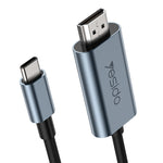 Yesido HM10 USB-C / Type-C to HDMI HD Adapter Cable, HM10