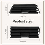 For BMW 3 Series E90 Car Air Conditioner Air Outlet Panel, Grille No. 1, Grille No. 2, Grille No. 3, Grille No. 4