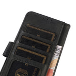 Cow Texture Leather Phone Case, For iPhone 15
