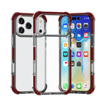 Four-corner Shockproof TPU Hybrid Acrylic Phone Case, For iPhone 18 Pro / 17 Pro, For iPhone 18 Pro Max / 17 Pro Max, For iPhone 17, For iPhone 17 Air