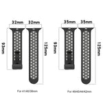 Magnetic Buckle Silicone Watch Band, For Apple Watch Ultra 49mm, For Apple Watch SE 2023 44mm, For Apple Watch SE 2023 40mm
