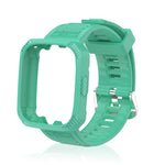 Carbon Fiber Texture Integrated Silicone Watch Band, For Redmi Watch 3
