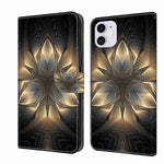 Crystal 3D Shockproof Protective Leather Phone Case, For iPhone 11 Pro Max, For iPhone 11