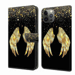 Crystal 3D Shockproof Protective Leather Phone Case, For iPhone 11 Pro, For iPhone X / XS