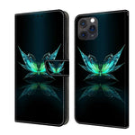 Crystal 3D Shockproof Protective Leather Phone Case, For iPhone 11 Pro Max, For iPhone 11