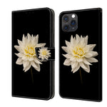 Crystal 3D Shockproof Protective Leather Phone Case, For iPhone 11 Pro Max, For iPhone 11