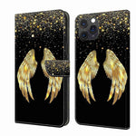 Crystal 3D Shockproof Protective Leather Phone Case, For iPhone 11 Pro Max, For iPhone 11