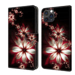 Crystal 3D Shockproof Protective Leather Phone Case, For iPhone 11 Pro Max, For iPhone 11