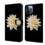 Crystal 3D Shockproof Protective Leather Phone Case, For iPhone 12 Pro Max / 13 Pro Max, For iPhone 13 Pro