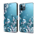 Crystal 3D Shockproof Protective Leather Phone Case, For iPhone 12 Pro Max / 13 Pro Max, For iPhone 13 Pro