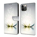 Crystal 3D Shockproof Protective Leather Phone Case, For iPhone 12 mini / 13 mini, For iPhone 12 / 12 Pro