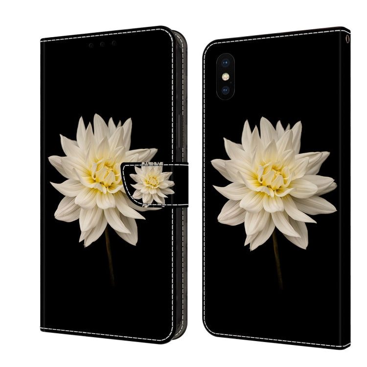 Crystal 3D Shockproof Protective Leather Phone Case, For iPhone 11 Pro, For iPhone X / XS