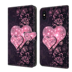 Crystal 3D Shockproof Protective Leather Phone Case, For iPhone 11 Pro, For iPhone X / XS