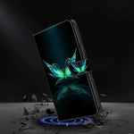 Crystal 3D Shockproof Protective Leather Phone Case, For iPhone 15 Pro, For iPhone 13 / 14