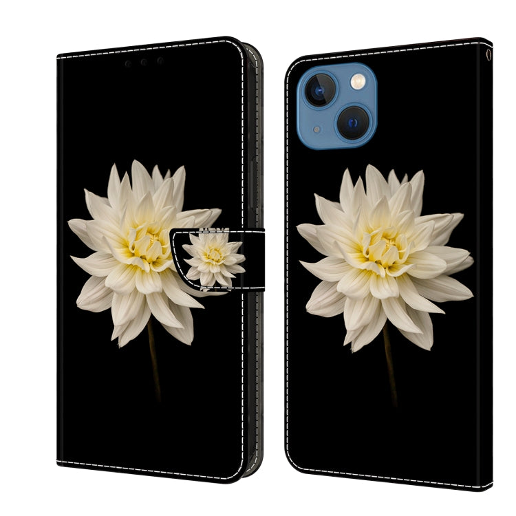 Crystal 3D Shockproof Protective Leather Phone Case, For iPhone 14 Pro Max, For iPhone 15