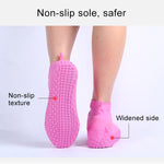 Silicone Non-slip Thickened Wear-resistant Waterproof Shoe Boots Cover, S, L, M