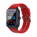 ET540 1.91 inch IP67 Waterproof Silicone Band Smart Watch, Support ECG / Non-invasive Blood Glucose Measurement, ET540 (Blue), ET540 (Red)
