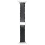Magnetic Buckle Skin Feel Leather Watch Band, For Apple Watch Serie 6 40mm, For Apple Watch Serie 6 44mm, For Apple Watch Serie 5 44mm, For Apple Watch Serie 5 40mm, For Apple Watch Serie 4 44mm, For Apple Watch Serie 4 40mm