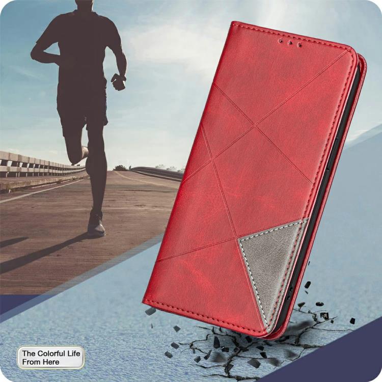 Rhombus Texture Magnetic Leather Phone Case, For iPhone 18 Pro Max/17 Pro Max, For iPhone 18 Pro/17 Pro, For iPhone 17, For iPhone 17 Air, For iPhone 16 Pro Max, For iPhone 16 Pro, For iPhone 16 Plus, For iPhone 16