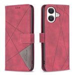 Magnetic Buckle Rhombus Texture Leather Phone Case, For iPhone 17 Pro Max, For iPhone 17 Pro, For iPhone 17, For iPhone Air, For iPhone 16 Pro Max, For iPhone 16 Pro, For iPhone 16 Plus, For iPhone 16