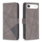 Magnetic Buckle Rhombus Texture Leather Phone Case, For iPhone 17 Pro Max, For iPhone 17 Pro, For iPhone 17, For iPhone Air, For iPhone 16 Pro Max, For iPhone 16 Pro, For iPhone 16 Plus, For iPhone 16