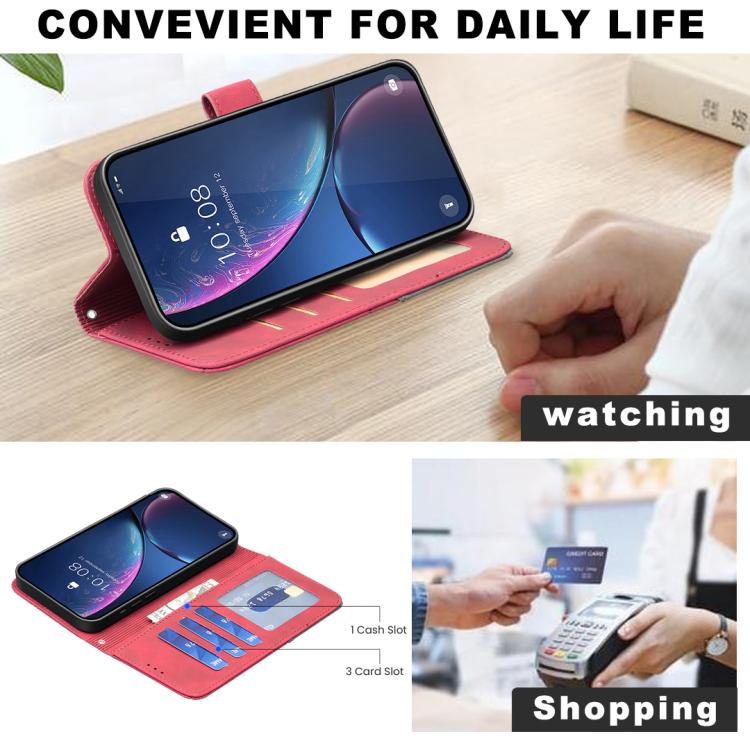 Magnetic Buckle Rhombus Texture Leather Phone Case, For iPhone 18 Pro/17 Pro, For iPhone 18 Pro Max/17 Pro Max, For iPhone 17, For iPhone 17 Air, For iPhone 16 Pro Max, For iPhone 16 Pro, For iPhone 16 Plus, For iPhone 16