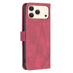 Magnetic Buckle Rhombus Texture Leather Phone Case, For iPhone 17 Pro Max, For iPhone 17 Pro, For iPhone 17, For iPhone Air, For iPhone 16 Pro Max, For iPhone 16 Pro, For iPhone 16 Plus, For iPhone 16