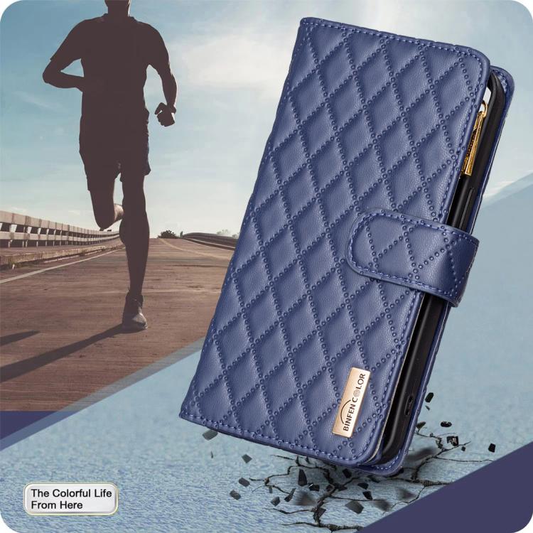 Diamond Lattice Zipper Wallet Leather Flip Phone Case, For iPhone 18 Pro/17 Pro, For iPhone 18 Pro Max/17 Pro Max, For iPhone 17, For iPhone 17 Air, For iPhone 16 Pro Max, For iPhone 16 Pro, For iPhone 16 Plus, For iPhone 16
