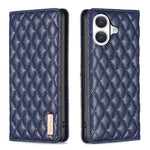 Diamond Lattice Magnetic Leather Flip Phone Case, For iPhone 17 Pro Max, For iPhone 17 Pro, For iPhone 17, For iPhone Air, For iPhone 16 Pro Max, For iPhone 16 Pro, For iPhone 16 Plus, For iPhone 16