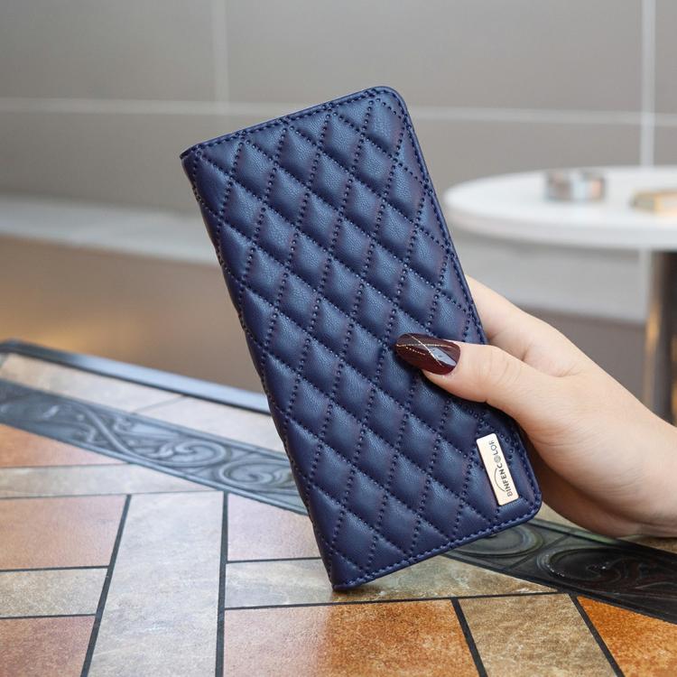 Diamond Lattice Magnetic Leather Flip Phone Case, For iPhone 17 Pro Max, For iPhone 17 Pro, For iPhone 17, For iPhone Air, For iPhone 16 Pro Max, For iPhone 16 Pro, For iPhone 16 Plus, For iPhone 16