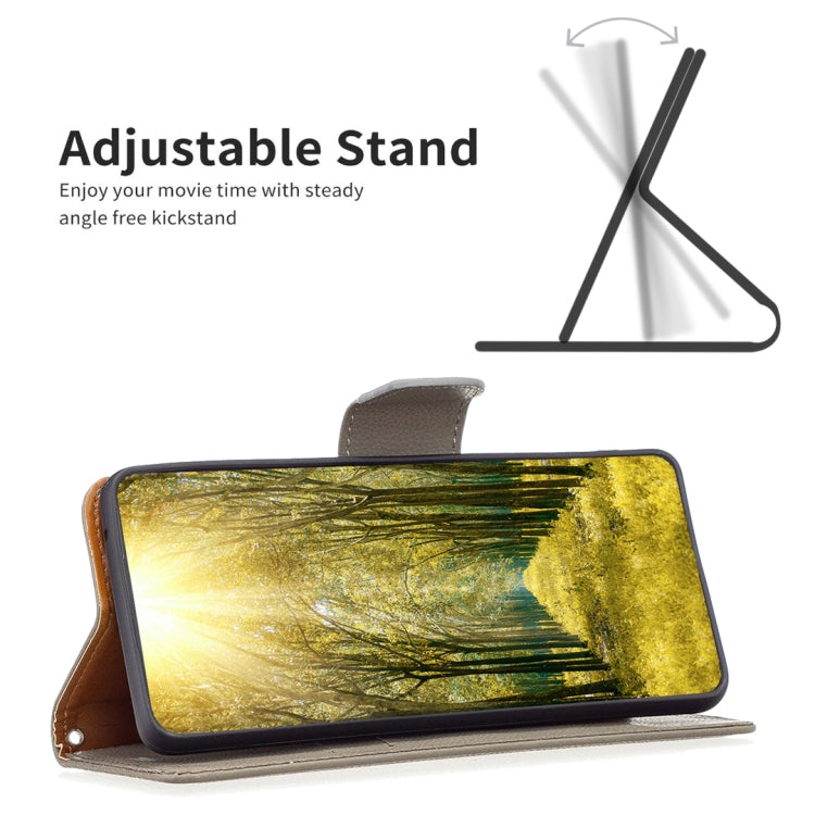 Litchi Texture Pure Color Flip Leather Phone Case, For iPhone 15 Plus, For iPhone 15