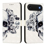 3D Painting Horizontal Flip Leather Phone Case, For iPhone 17e / 16e, For iPhone 17 Pro Max, For iPhone 17 Pro, For iPhone 17, For iPhone Air, For iPhone 16 Pro Max