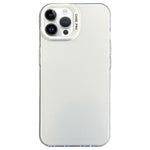 Semi Transparent Frosted PC Phone Case, For iPhone 12 Pro Max, For iPhone 12 Pro, For iPhone 11 Pro Max, For iPhone 11