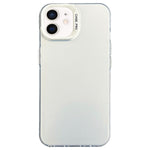 Semi Transparent Frosted PC Phone Case, For iPhone 12 Pro Max, For iPhone 12 Pro, For iPhone 11 Pro Max, For iPhone 11