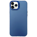 Semi Transparent Frosted PC Phone Case, For iPhone 12 Pro Max, For iPhone 12 Pro, For iPhone 11 Pro Max, For iPhone 11