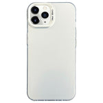 Semi Transparent Frosted PC Phone Case, For iPhone 12 Pro Max, For iPhone 12 Pro, For iPhone 11 Pro Max, For iPhone 11