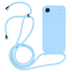 Crossbody Lanyard Liquid Silicone Case, For iPhone 17 Pro Max, For iPhone 17 Pro, For iPhone 17, For iPhone Air